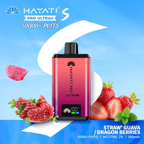 Hayati Pro Ultra Plus (S) 50,000+ | 5 PACK - Discount Vapes