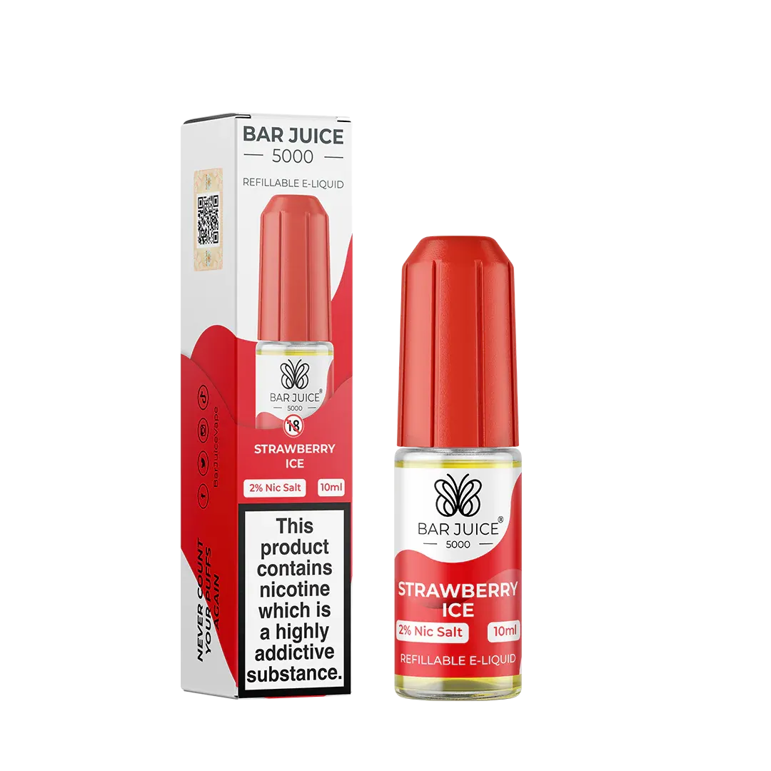 Bar Juice Salts 20mg | Single Bottle
