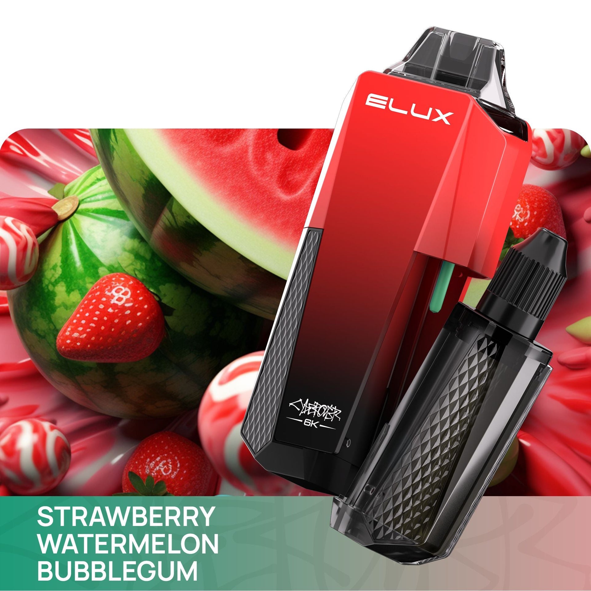 blueberry-cherry-cranberry disposable vape