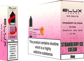 Elux Nic Salts 10mg | Single Bottle - Discount Vapes