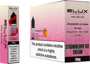 Elux Nic Salts 20mg | Single Bottle - Discount Vapes