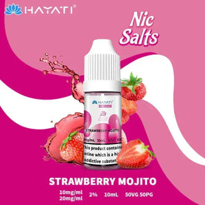 Hayati Nic Salts 20mg  | Single Bottle - Discount Vapes