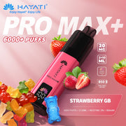 Hayati Pro Max Plus 6000+ | 5 PACK - Discount Vapes