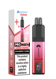 Hayati Pro Max Plus 6000+ | Single Bar - Discount Vapes