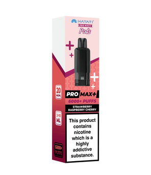 Hayati Pro Max Plus 6000+ Pods | Single Pack - Discount Vapes