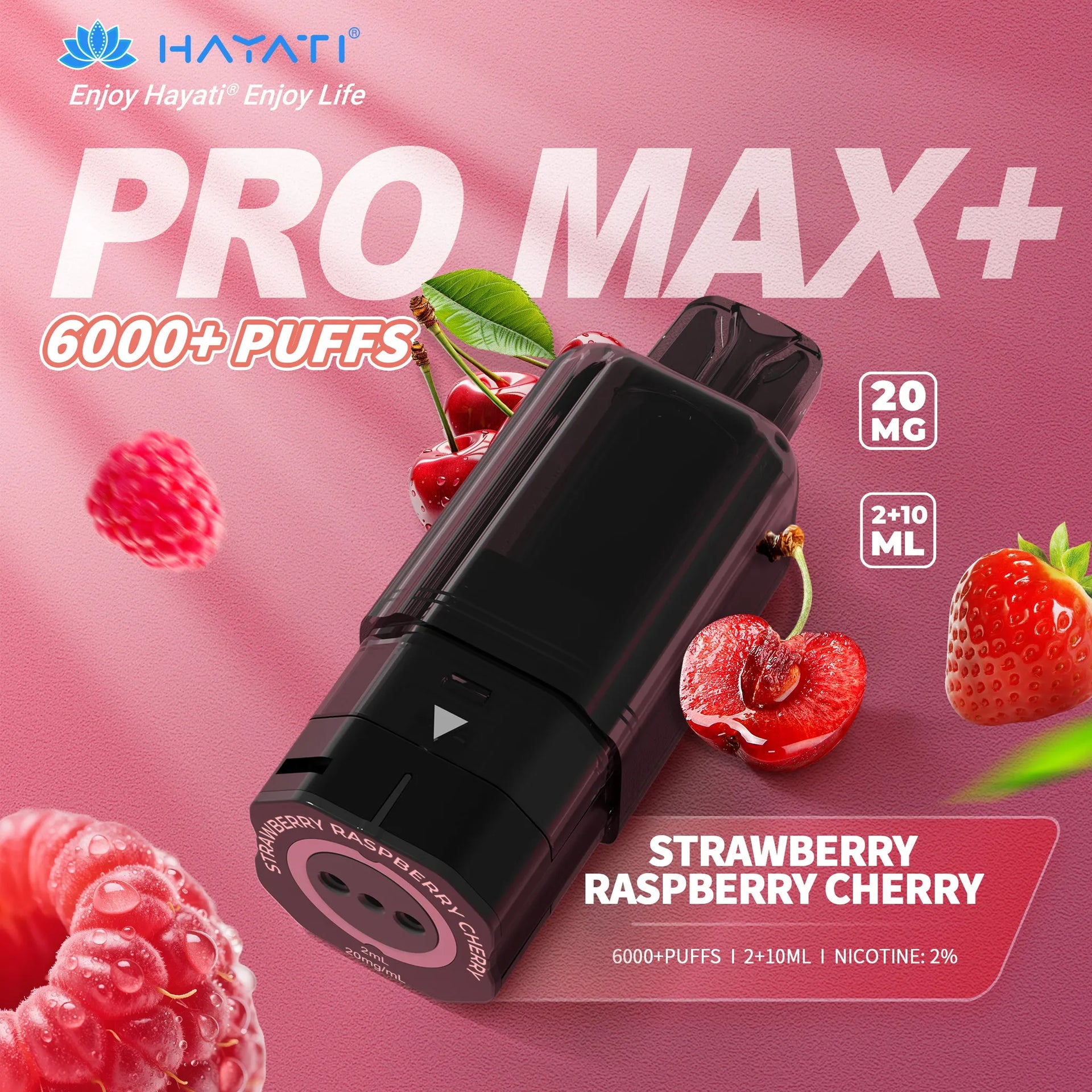 Hayati Pro Max Plus 6000+ Pods | 5 PACK - Discount Vapes