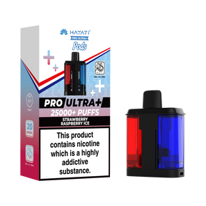 Hayati Pro Ultra Plus 25000+ Pods | 5 PACK - Discount Vapes
