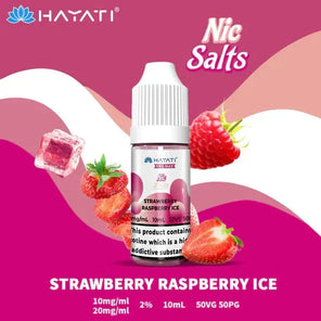Hayati Nic Salts 20mg  | Single Bottle - Discount Vapes