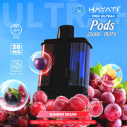 Hayati Pro Ultra Plus 25000+ Pods | 5 PACK