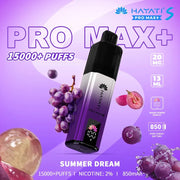 Hayati Pro Max Plus (S) 15,000+ | 5 PACK - Discount Vapes