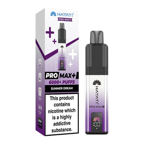 Hayati Pro Max Plus 6000+ | Single Bar - Discount Vapes