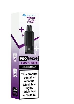 Hayati Pro Max Plus 6000+ Pods | Single Pack - Discount Vapes