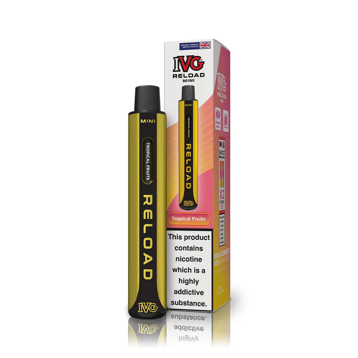 IVG Reload Mini | 10 PACK - Discount Vapes
