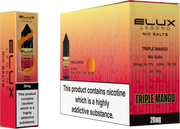 Elux Nic Salts 20mg | Single Bottle - Discount Vapes