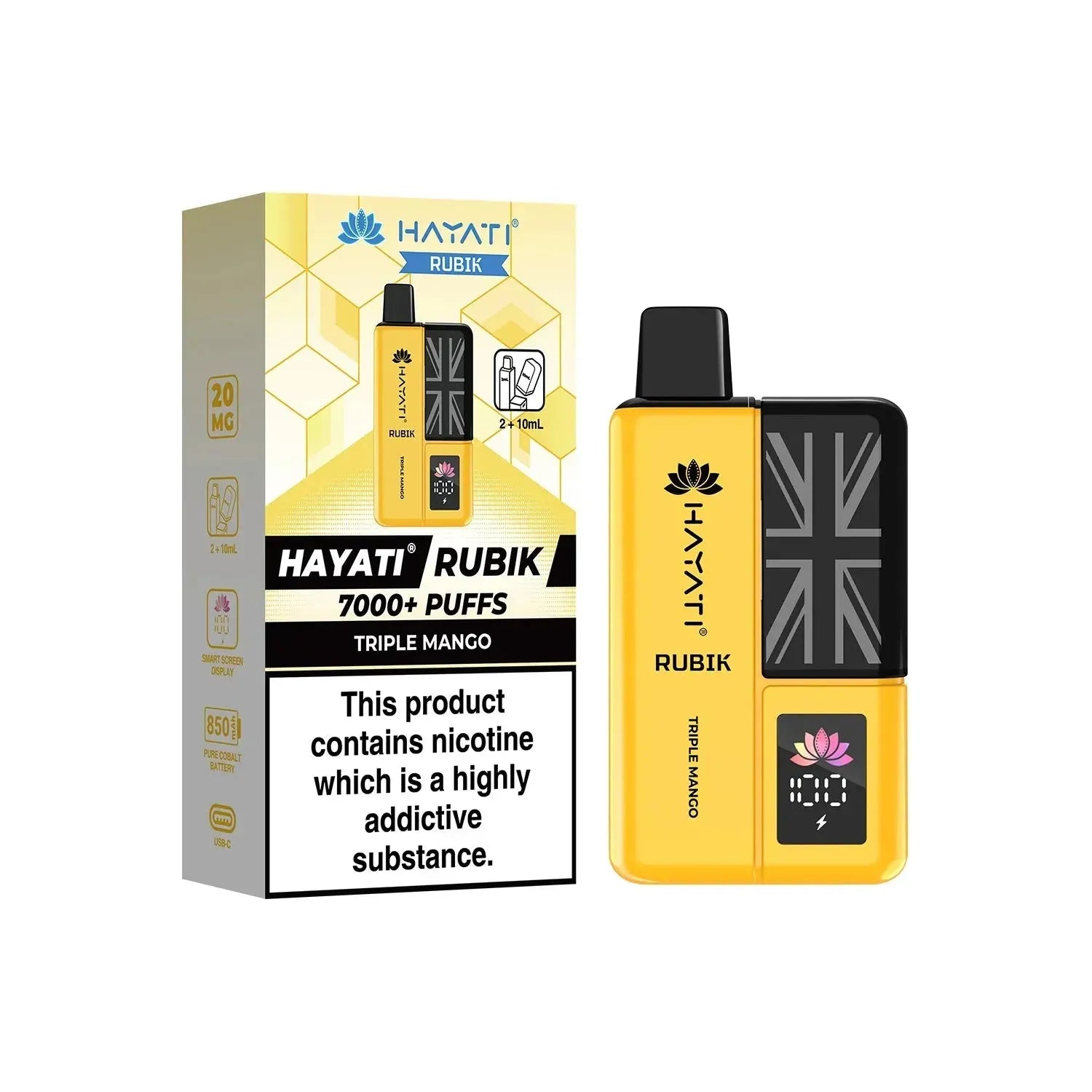 Hayati Rubik 7000+ | Single Bar