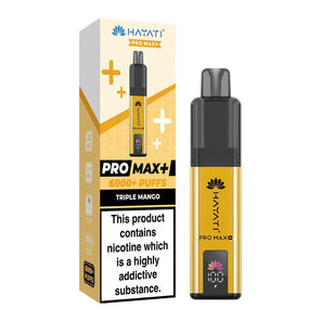 Hayati Pro Max Plus 6000+ | Single Bar - Discount Vapes
