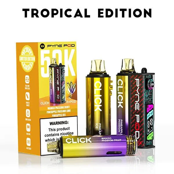 Pyne Pod Click 50,000+ Pod Kit | Single Bar