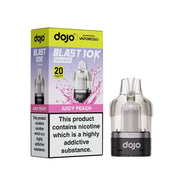 Vaporesso Dojo Blast 10,000+ Pods | 5 PACK - Discount Vapes