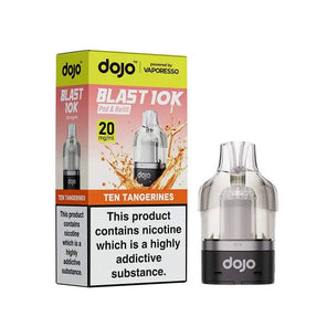 Vaporesso Dojo Blast 10,000+ Pods | 5 PACK - Discount Vapes
