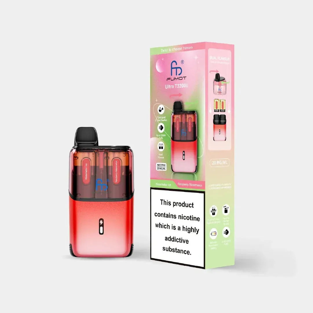 Fumot Ultra T32,000+ Prefilled Pod Kit | Single Bar
