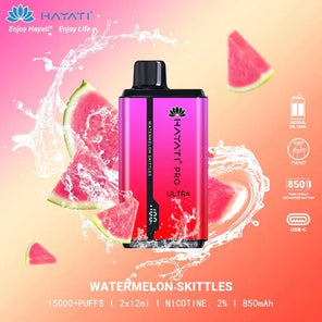 Hayati Pro Ultra 15,000+ | 10 PACK - Discount Vapes