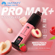 Hayati Pro Max Plus 6000+ | 5 PACK - Discount Vapes