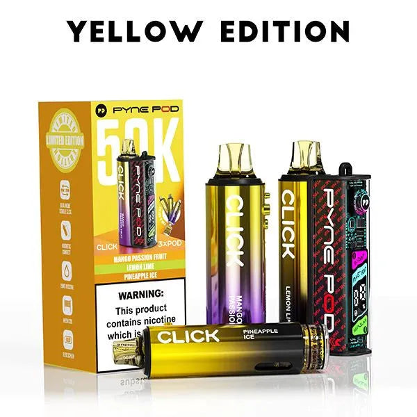 Pyne Pod Click 50,000+ Pod Kit | Single Bar