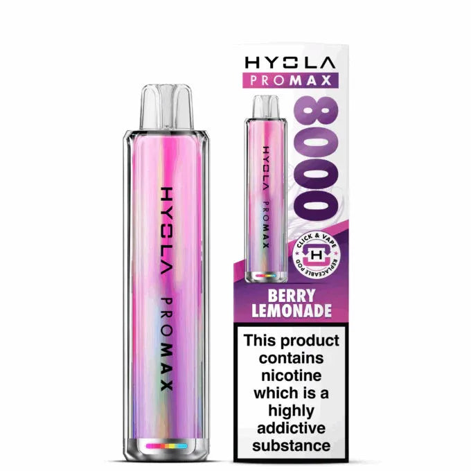 Hyola Pro Max 8000+ | Single Bar - Discount Vapes