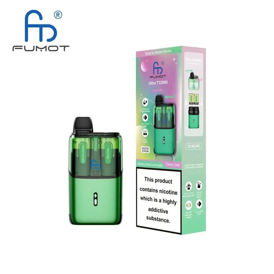 Fumot Ultra T32,000+ | 5 PACK - Discount Vapes