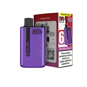 IVG SAVR 3000+ | Single Bar - Discount Vapes