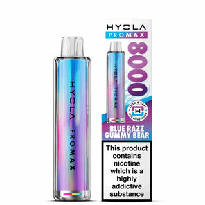 Hyola Pro Max 8000+ | Single Bar - Discount Vapes