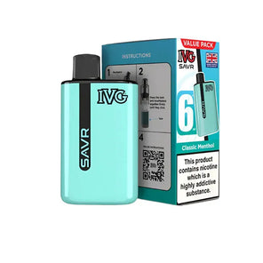 IVG SAVR 3000+ | Single Bar - Discount Vapes
