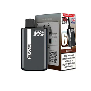 IVG SAVR 3000+ | 5 PACK - Discount Vapes