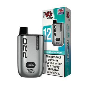 IVG Pro 10,000+ | 5 PACK - Discount Vapes