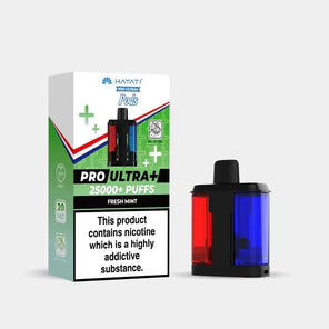 Hayati Pro Ultra Plus 25000+ Pods | 5 PACK - Discount Vapes