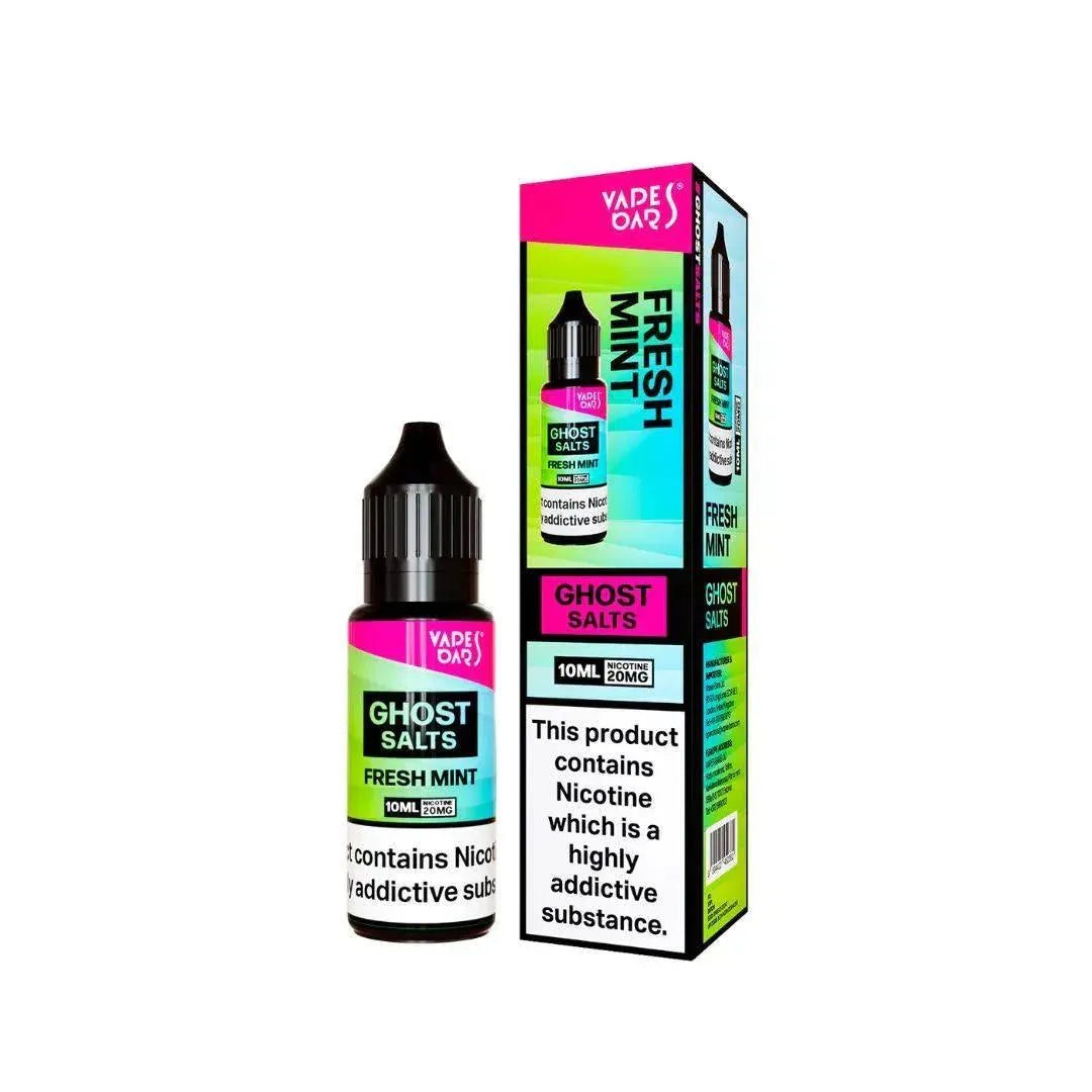 Ghost Salts 20mg | Single Bottle - Discount Vapes