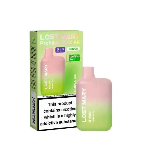 Lost Mary BM600 New Edition  | Single Bar