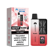 Hayati Rubik 7000+ | 5 PACK - Discount Vapes