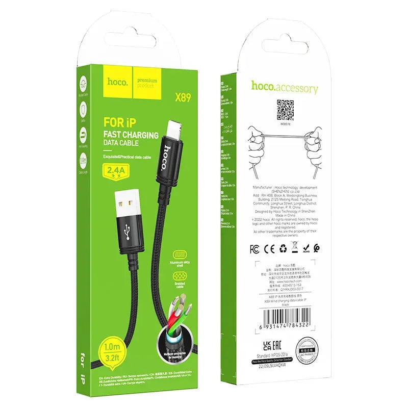 HOCO Charging Cable | USB To IP