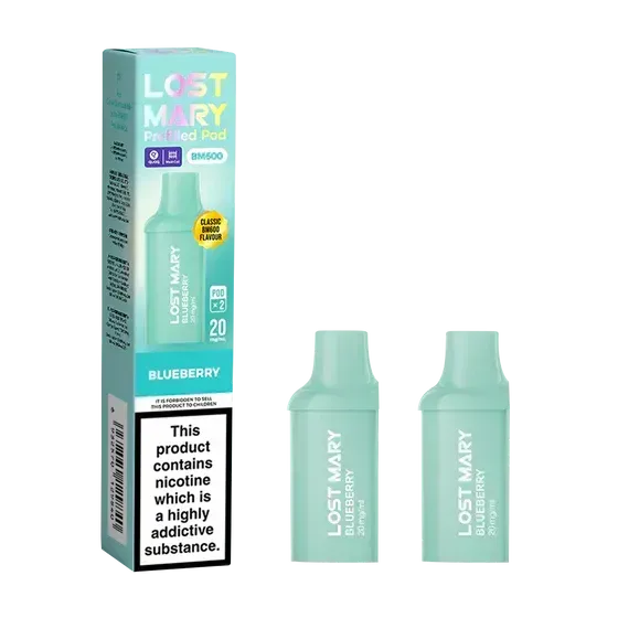 Lost Mary BM600 New Edition Pods | Single Pack - Discount Vapes