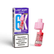 Lost Mary BM6000 New Edition Pods | Single Pack - Discount Vapes