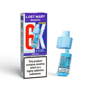 Lost Mary BM6000 New Edition Pods | Single Pack - Discount Vapes