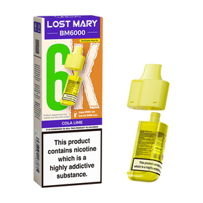 Lost Mary BM6000 New Edition Pods | Single Pack - Discount Vapes
