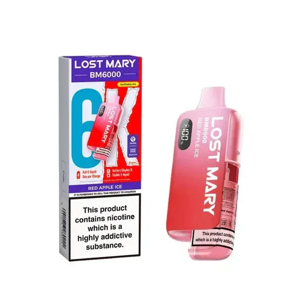 Lost Mary BM6000 New Edition | 5 PACK