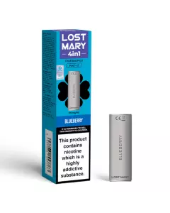 Lost Mary 4 in 1 Prefilled Pods | 10 PACK Berry Apple Peach disposable vape