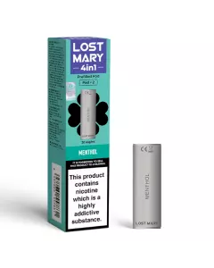 Lost Mary 4 in 1 Prefilled Pods | 10 PACK Berry Apple Peach disposable vape