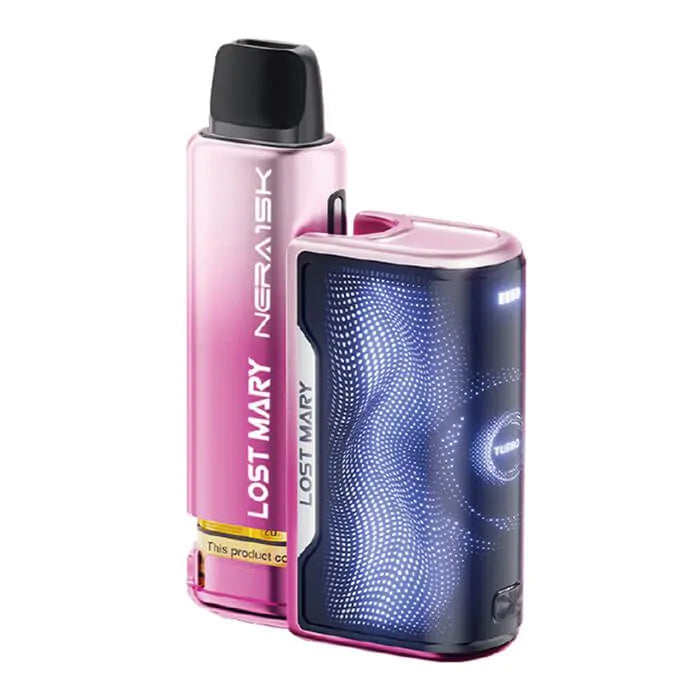  Strawberry Ice NERA30K Lost Mary Prefilled Pod Kit disposable vape