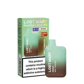 Lost Mary BM600 New Edition | 10 PACK - Discount Vapes