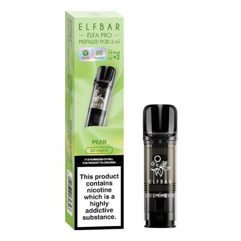 ElfBar Pre Filled Pods | Single Pack Pre Filled Pod Tropical Fruit | Single Pod Pack disposable vape