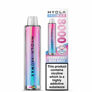 Hyola Pro Max 8000+ | Single Bar - Discount Vapes